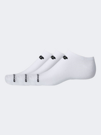 New Balance Everyday Lightweight No Show 3 Pack Unisex Lifestyle Sock White