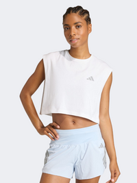 Adidas Adi365 Essentials Women Running T-Shirt White