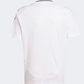 Adidas Real Madrid Home Boys Football T-Shirt White/Black