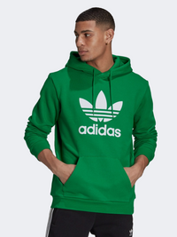 Adidas Adicolor Classics Trefoil Men Original Sweatshirt Green
