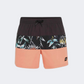 ONeill Mixmatch Cali 15 Inch Men Beach Swim Short Black Tropicana