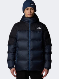 The North Face Diablo Down 2 Men Lifestyle Jacket Blue Black Heather