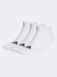 Adidas Cushioned Low-Cut 3 Pairs Unisex Training Sock White/Black