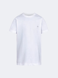 Top Ten Classic Kids-Boys Lifestyle R-Neck T-Shirt White