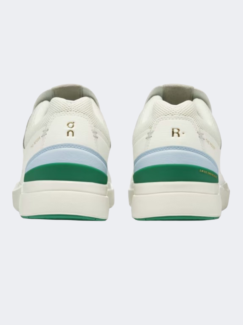 On The Roger Centre Court Men Lifestyle Shoes White/Green