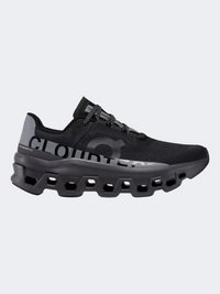 On Cloudmonster Lumos Women Running Shoes Black