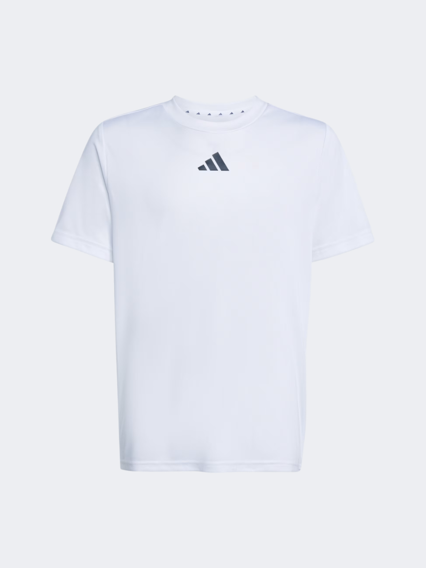 Adidas Train Essentials 3-Stripes Kids-Boys Training Set White/Black
