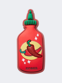 Crocs Heart Disco Boot Unisex Lifestyle Pins Red/Green