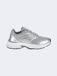 Lotto Boston Amf Metal Women Lifestyle Shoes Mushroom Grey/Silver