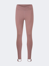 Oil And Gaz Slim-Fit Women Lifestyle Tight With 2 Pockets Light Purple