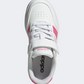 Adidas Breaknet 3.0 Ps-Girls Sportswear Shoes Cloud White/Pink