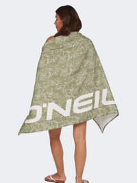 Oneill Seacoast Women Beach Towel Green