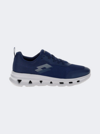 Lotto Vento Amf Men Running Shoes Dress Blue