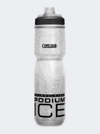 Camelbak Podium Ice 21Oz Biking Water Bottle Grey/Black