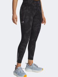 Under Armour Launch Printed Women Running Tight Black