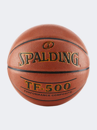 Spalding Tf 500 Unisex Basketball Ball Dark Orange