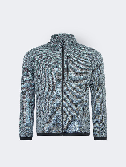 Oil And Gaz Functional Men Skiing Fleece Grey