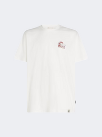 Oneill Originals Graphic Men Lifestyle T-Shirt Snow White
