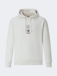 Erke Men Lifestyle Hoody Light White