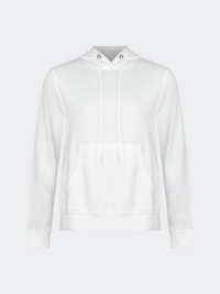 Top Ten Looped Women Lifestyle Hoody White