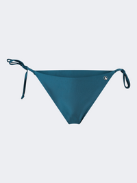 Oil And Gaz Comfortable Women Beach Tie Side Bottom Blue