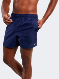 Nike Essential 5" Lap Volley Men Beach Swim Short Navy