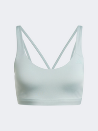 Adidas All Me Essentials Medium Support Women Training Bra Wonder Sage