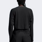 On Train Long-T Crop Women Training Long Sleeve Black