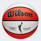 Wilson Wnba Authentic Indoor Outdoor Women Basketball Ball White/Orange