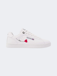 British Knight Mist Women Lifestyle Shoes White/Heart