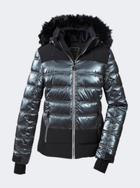 Killtec Ksw 314 Women Skiing Jacket Black