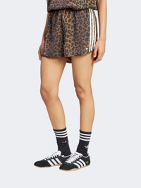 Adidas Originals Women Satin Shorts Multicolor/Bronze