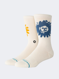 Stance Solarz Crew Unisex Lifestyle Sock Canvas