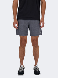 New Balance Essentials Heathertech Men Performance Short Blackish/Grey