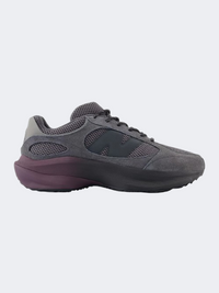 New Balance Warpped Women Lifestyle Shoes Phantom/Magnet/ Plum