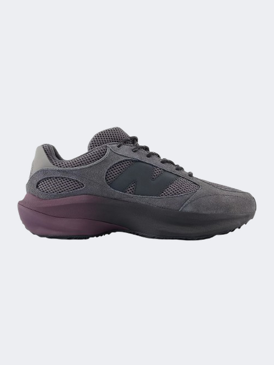 New Balance Warpped Women Lifestyle Shoes Phantom/Magnet/Plum