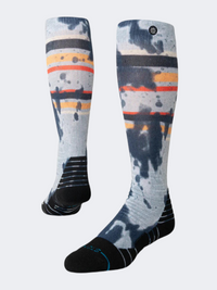 Stance Brong Snow Unisex Skiing Sock Grey Red