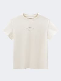 Erke Women Lifestyle T-Shirt Glacier White