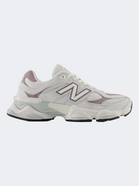 New Balance 9060 Women Lifestyle Shoes Grey Matter/Ice Wine