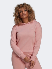 Adidas Cropped Women Original Hoody Wonder Mauve