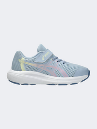 Asics Contend 10 Ps-Girls Running Shoes Solid Air/Lilac