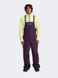 ONeill Originals Bib Loose Men Skiing Pant Aubergine
