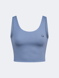 Top Ten Bold Women Lifestyle Crop Top  Blue