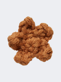 Crocs Crafted Crochet Brown Star Unisex Lifestyle Pins Multicolor