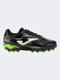 Joma Propulsion 2501 Kids Football Shoes Black/Lime