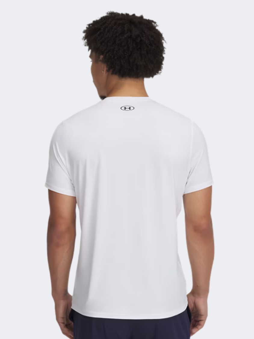 Under Armour Heatgear&#174; Fitted Men Training Baselayer White