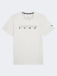 Puma Energy Cloudspun Graphic Men Training T-Shirt Vapor Grey