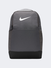 Nike Brasilia 9.5 24 L Unisex Training Backpack Bag Grey/Black/White