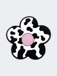 Shlickshlack Cow Flower Ornament Unisex Lifestyle Stickiz