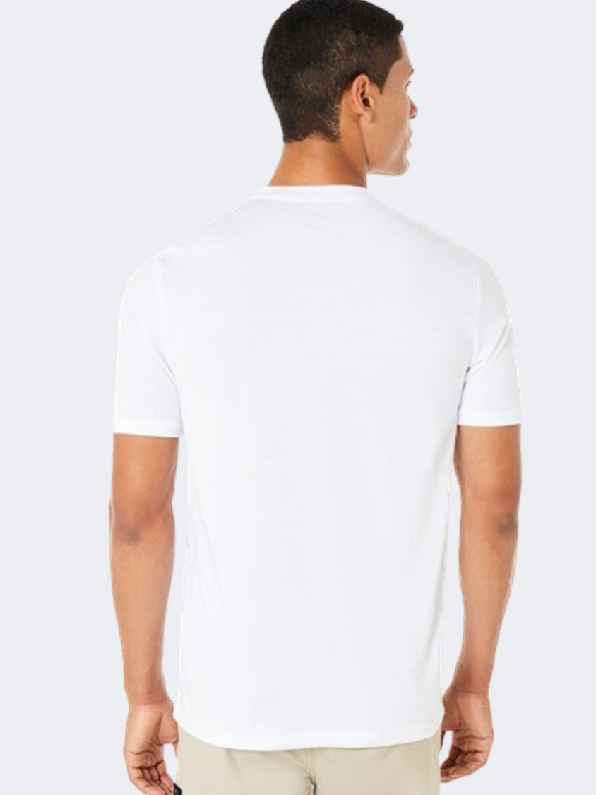Oakley Barke New Men Lifestyle T-Shirt White